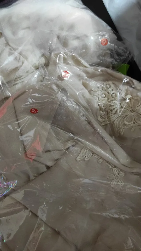 Guaze Prom Dress Long Evening Cocktail Mermaid Dress Sweet Girls Sleeveless A-line Wedding Party Dress photo review