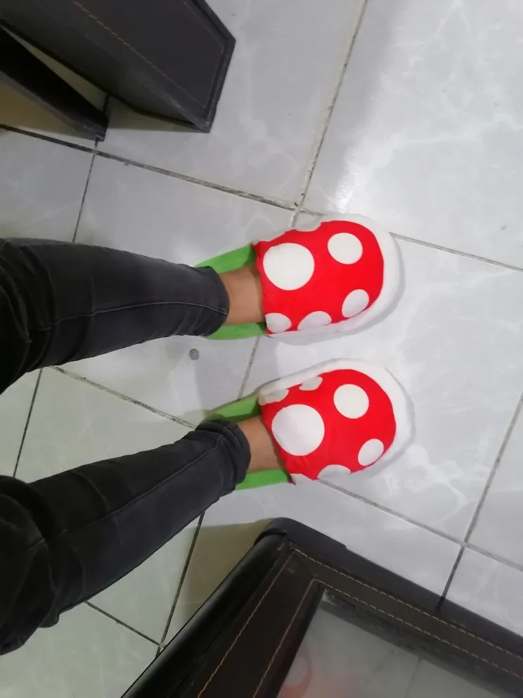 Piranha Plant Slippers