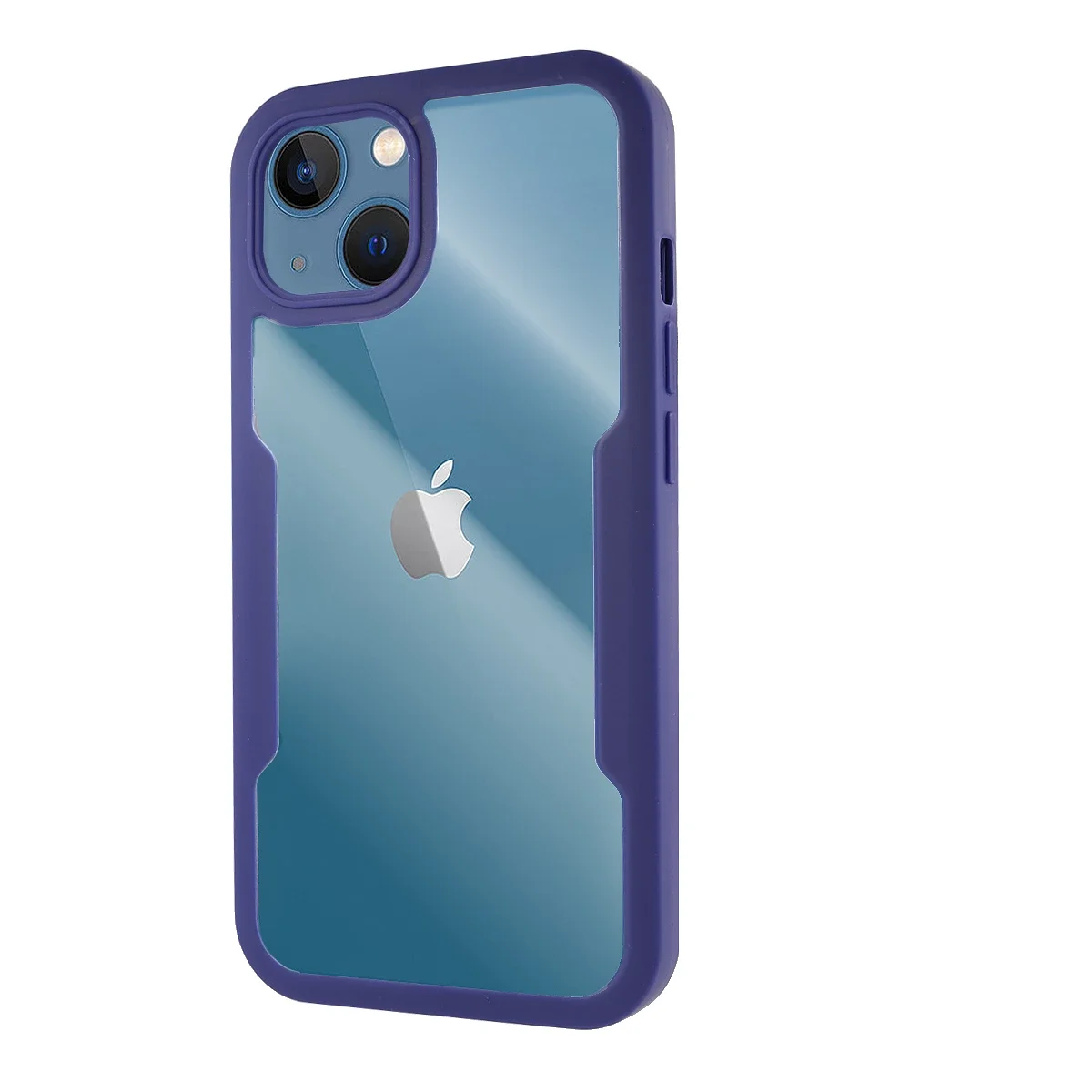 Funda Trasera Silicona Reforzada iPhone 13