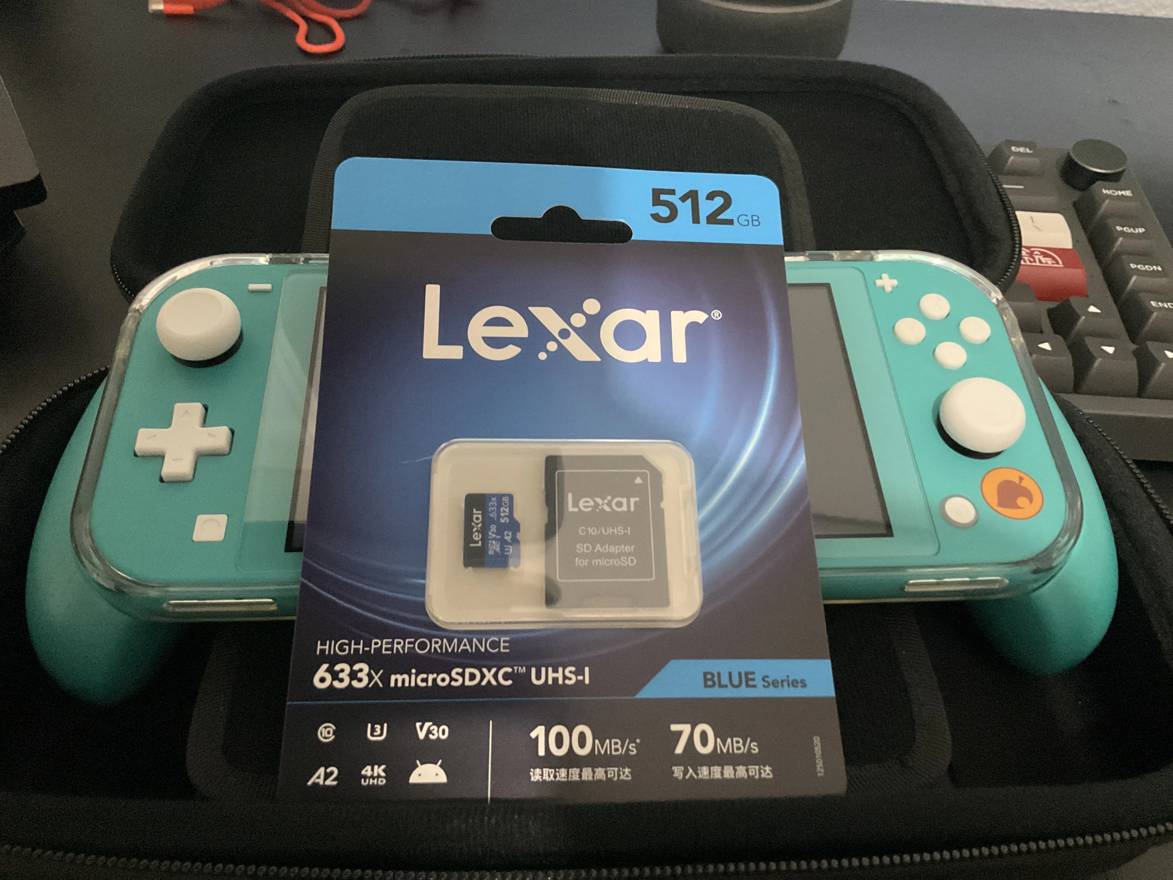 Lexar 633x Micro SD Card with A2/A1 Speed photo review