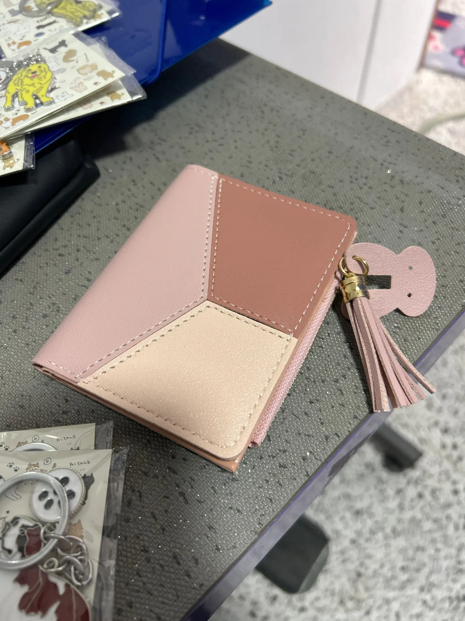 Women's PU Leather Wallet photo review