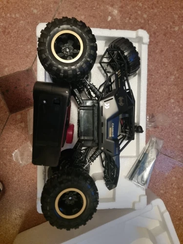 1:12 / 1:16 4WD RC Car With Led Lights 2.4G Radio Remote Control Cars Buggy Off-Road Control Trucks Boys Toys for Children photo review