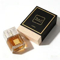 Lattafa Khamrah Eau de Parfum 100ml - Parfum oriental sucré pour homme avec pomme, cannelle et vanille - Longue tenue extrême 5