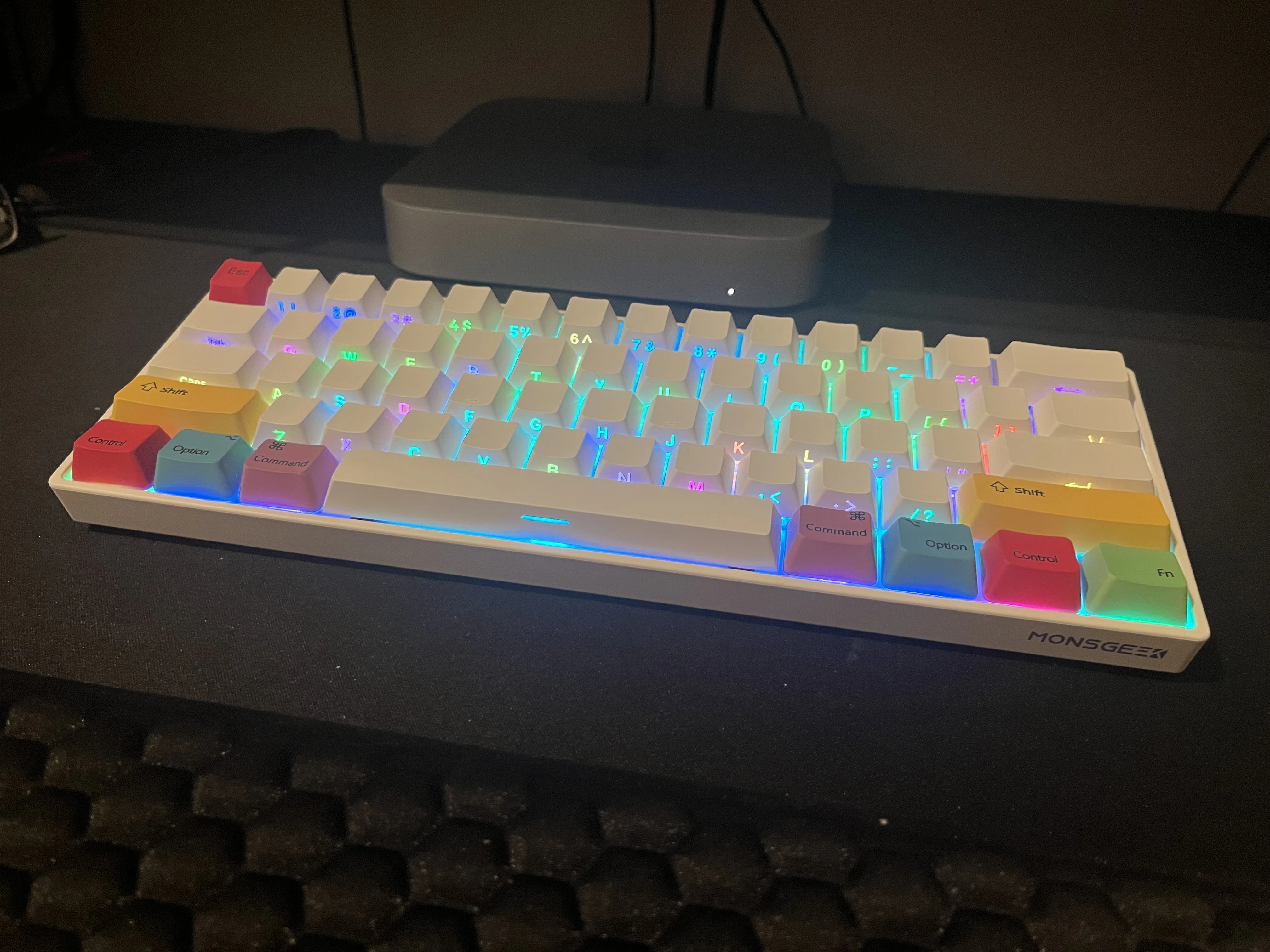 Akko MonsGeek FUN60 60% Magnetic Switch Gaming Keyboard photo review