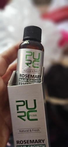 PURC Rosmarin-Haaröl – Anti-Haarausfall & Haarwachstums-Booster für Männer und Frauen photo review