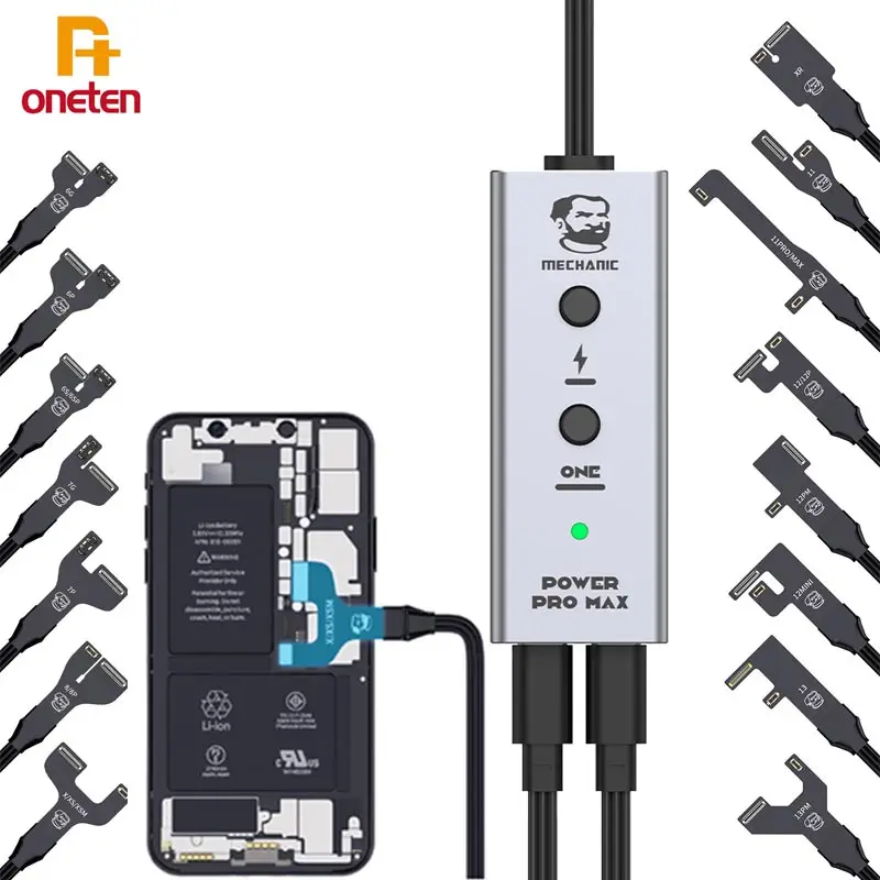 Mobile Phone Test Cable MECHANIC Power Pro Max Test Cable For iPhone