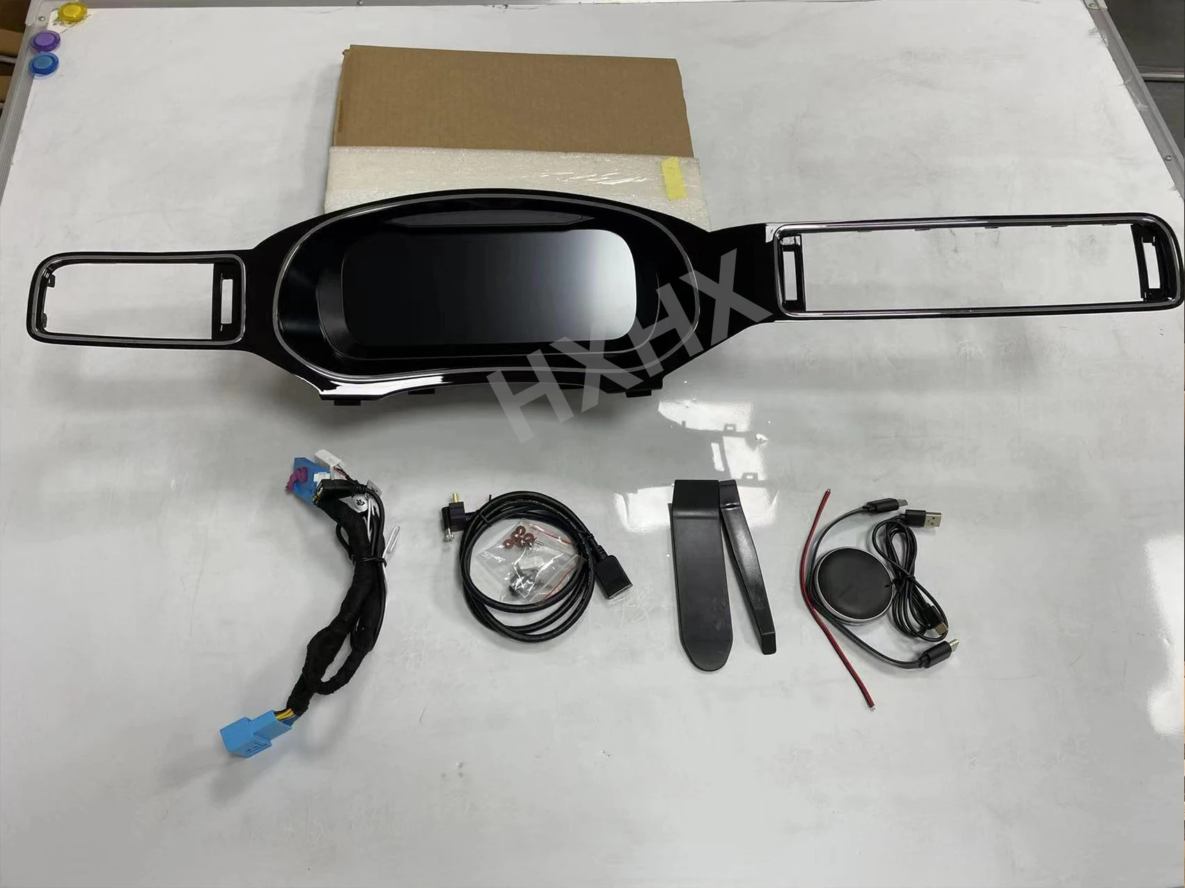 CockPit de instrumentos digitales para coche, para Volkswagen VW Jetta mk6 Scirocco Tiguan Golf 6 GTI LCD Speedmeters, reproductor de tablero 6