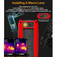 TOOLTOP ET15S Professional Thermal Imager 256x192 IR Sensor 3.5 นิ้ว 19999 นับมัลติมิเตอร์แบบดิจิตอลสําหรับ PCB ชั้น HVAC ซ่อม 4