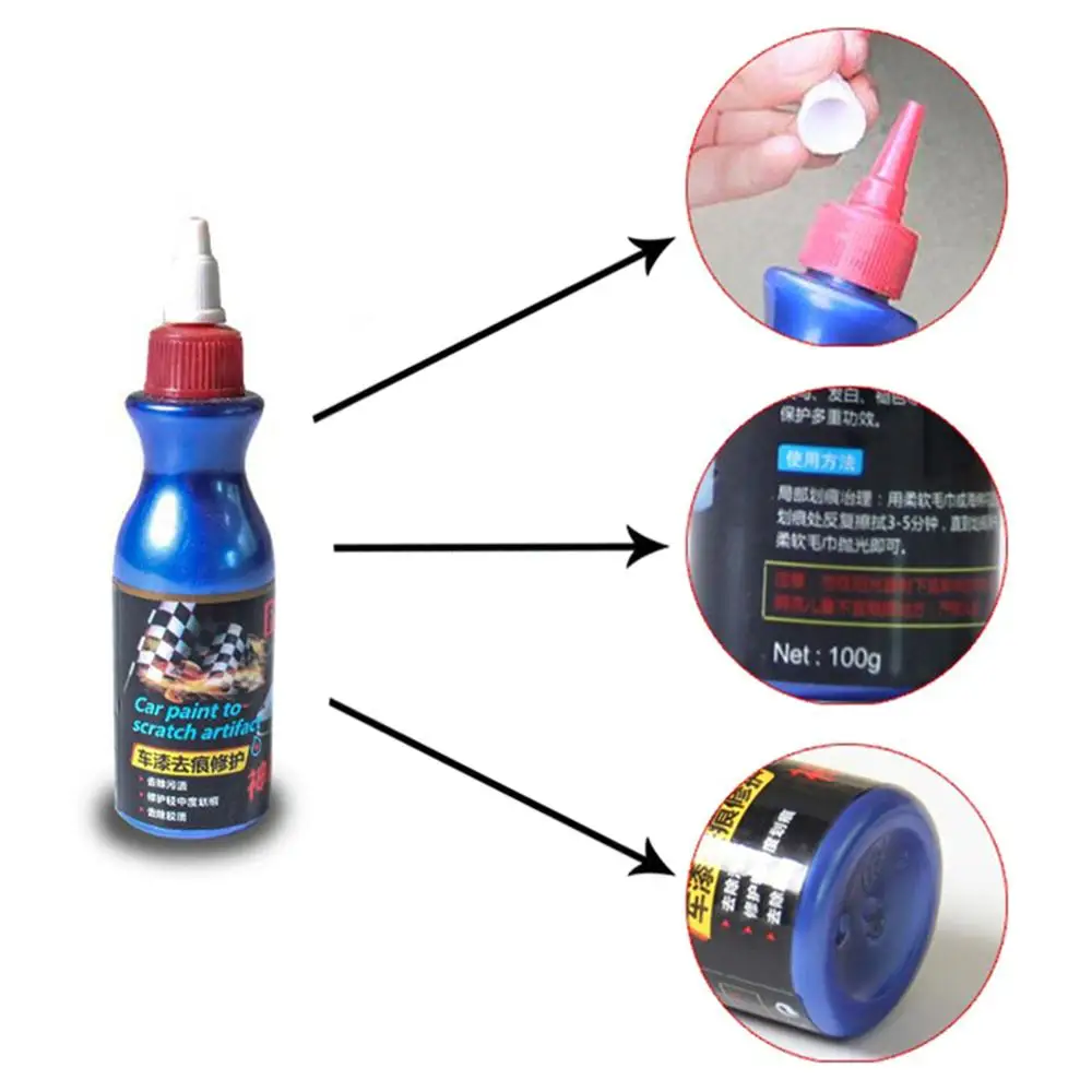 Dissolvant De Peinture Pour Voiture, 100ml, Pour Automobile, Marine, Pour  La Correction Des Graffitis, Rapide, Avec Brosse - Peinture Soins -  AliExpress