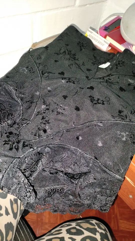 SlimShape™ Cinta Modeladora de Compressão com Renda photo review