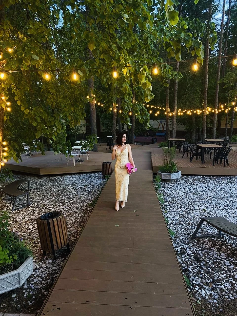 Cryptographic Summer Floral Print Plunge Maxi Dress photo review