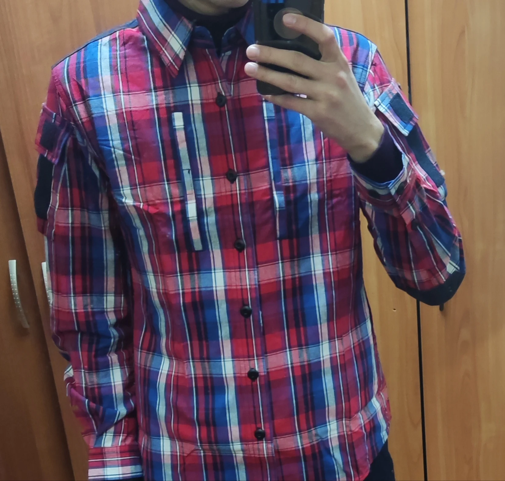 operator tactical flannel photo review