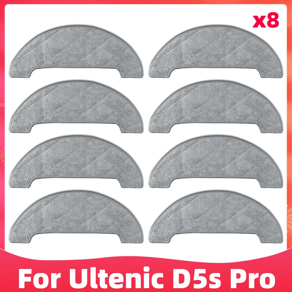 Ensemble de Filtres de Rechange pour Proscenic 850T pour Ultenic D5-D5S Robot Aspirateur Accessoires PièCes ACCESSOIRE D'ASPIRATEUR - Electroménager