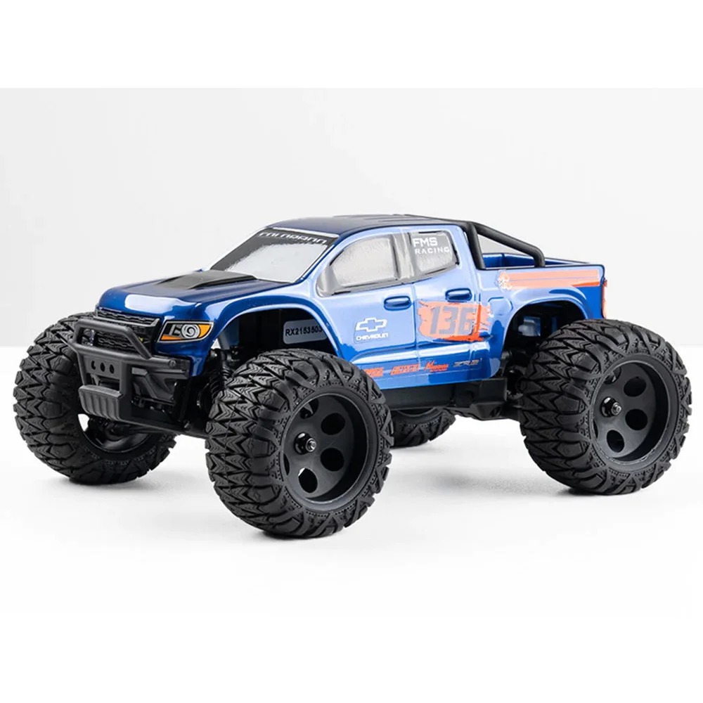FMS FMT24 1:24 RCモンスタートラック FMS 1/24 FMT24 Chevrolet Colorado モンスタートラック RTR 技適認証
