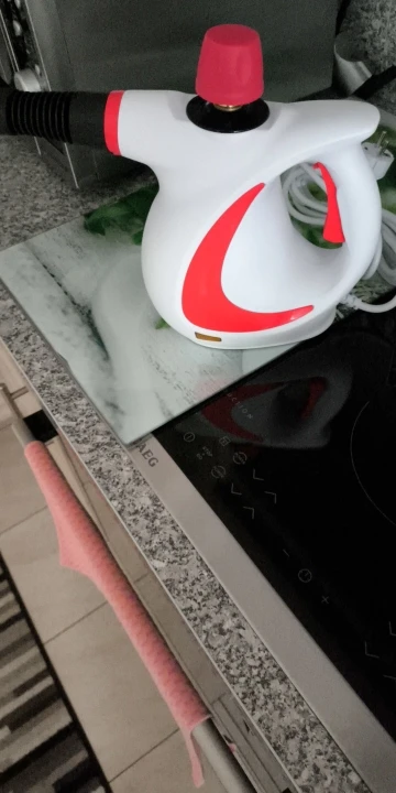 Pressurized Handheld Steam Cleaner for Home - Portable Multi-purpose High Pressure Deep Multi-surface Cleaning Steamer Machine photo review