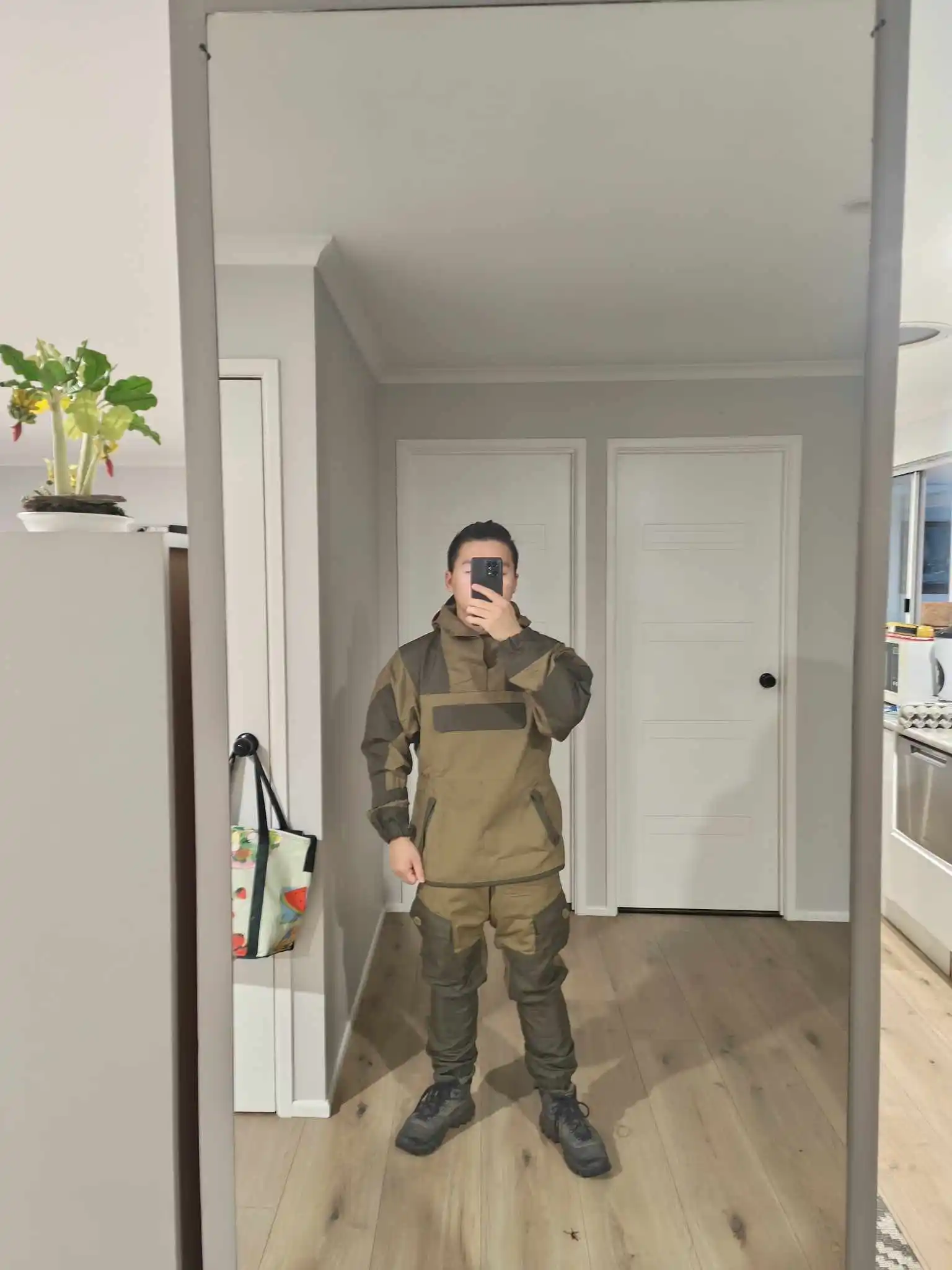 Russian Gorka 4 Olive Green