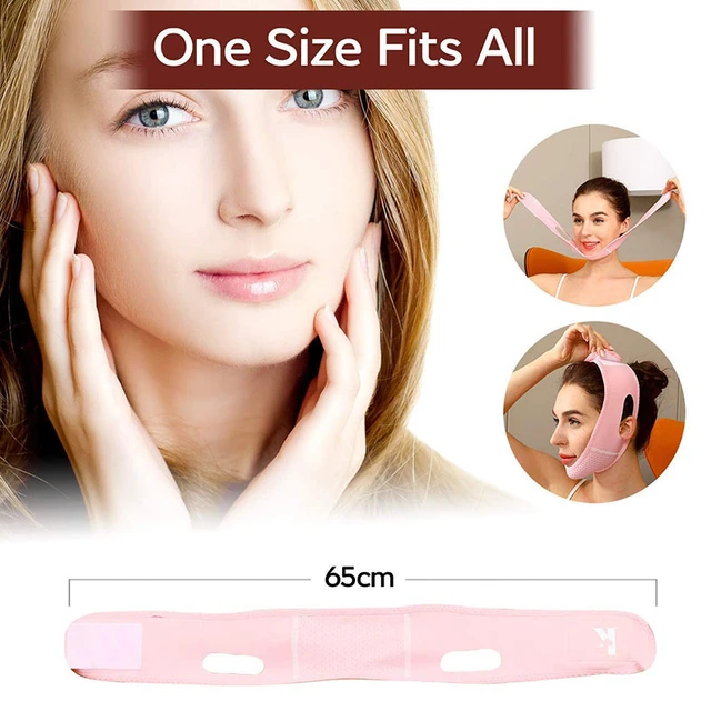 Double Chin Reducer V Line Face Lifting Mask V Shape Slimming