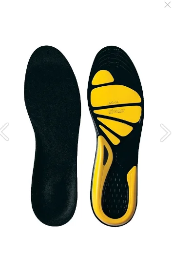 Gel Comfort Arch And Metatarsal Supported Orthopedic Gel Insoles