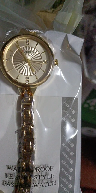 Curren Luxury Women's Quartz Watch photo review