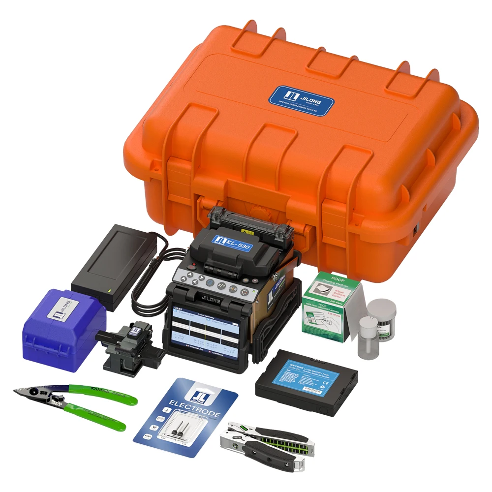 

JILONG KL-530 Fusion Splicer, Core Alignment Fiber Splicer, Fiber Welding Machine