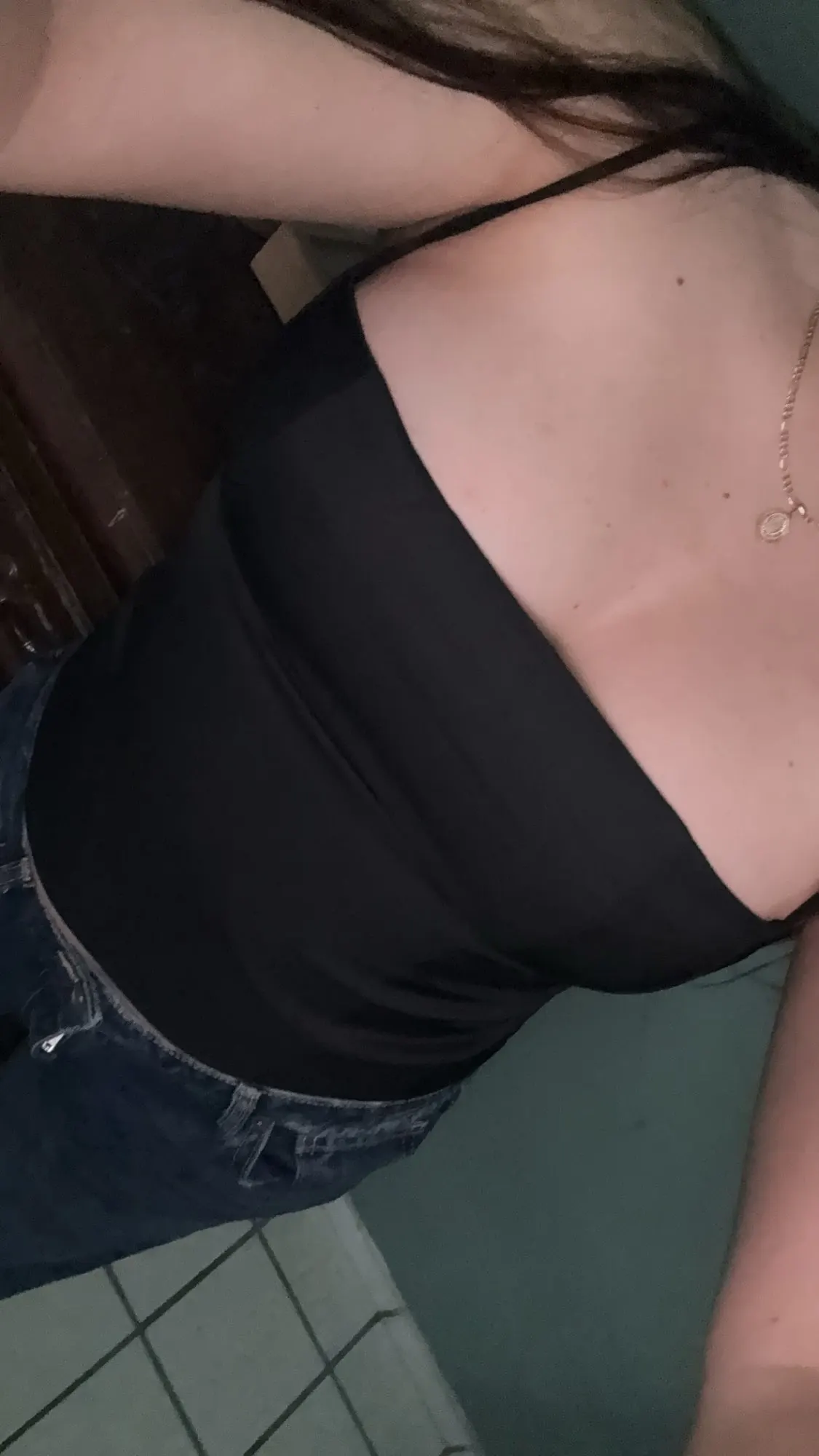 Women's Vintage Bustier Crop Top - Backless Zip-Up Corset Cami photo review