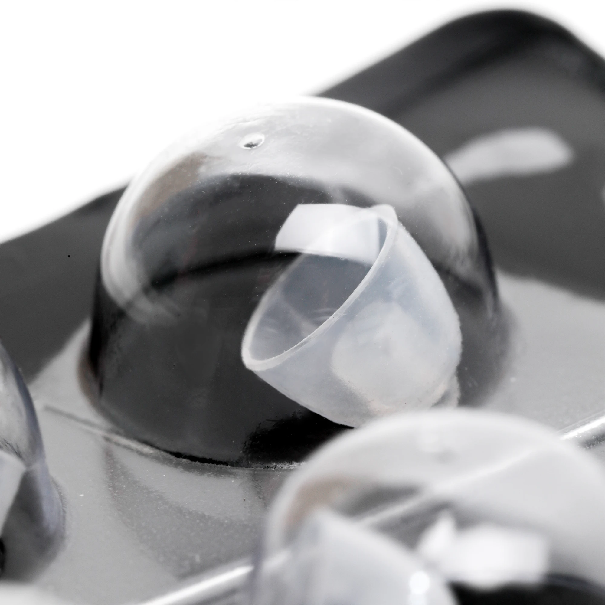 For Oticon Replacements for Double Vent Domes Open 8mm Dome Hearing Aid Domes Supplies 5