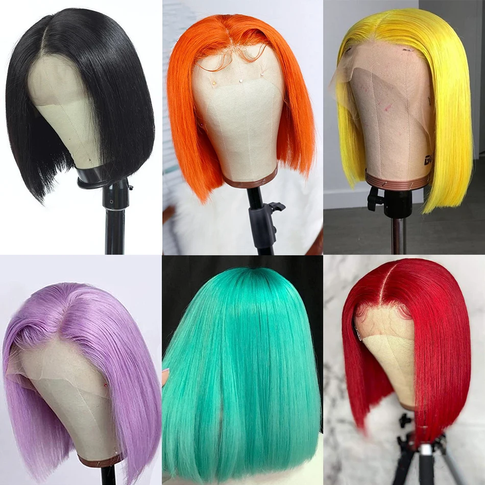 colored-short-bob-wig-human-hair-wigs-for-women-13x4-transparent-lace-front-wigs-pre-plucked-150-density-wigs-100-human-hair