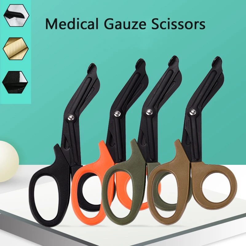 Medical Scissors Survive Paramedic Medical Rescue Scissor Trauma Gauze