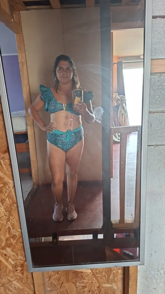 Two-Pieces Women Floral 2025 Push-Up Padded Bra Ruffles Bandage Bikini Set Swimsuit Swimwear Bathing Suit Beachwear Biquini photo review