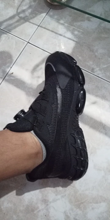 Men's Safety Work Boots with Steel Toe and Air Cushion Sole