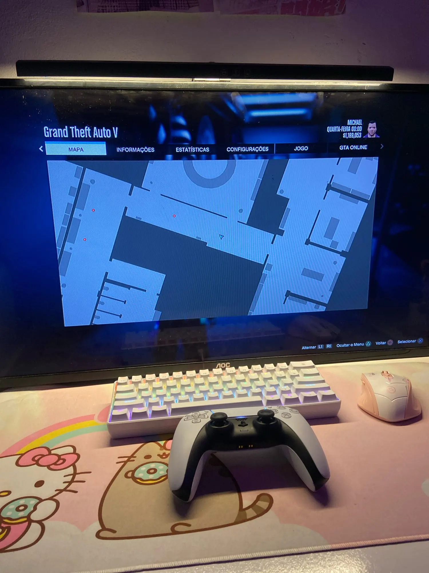 APAYADO K61 60% Wired Mini Mechanical Keyboard RGB photo review