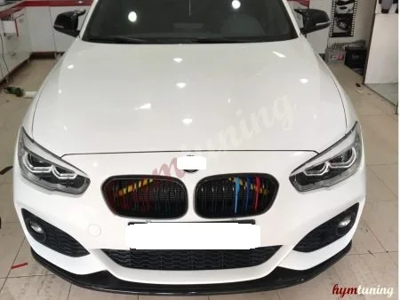 Bmw F10 F20 F22 Attacco Paraurti Anteriore Universale Pianoforte Nero Lip Splitter Diffusore Lip Body Kit 3 Pcs Protecter Guard Ornament