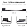 Goiple Edge Control Wax for Women Strong Hold Non-greasy Edge Smoother Gel with Brush Silky Satin Edge Laying Scarf for Lace Wig 6