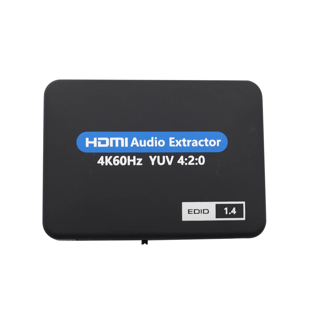 HDMI Audio Extractor HDMI-compatible Audio Extractor Stereo Extractor Converter Optical TOSLINK SPDIF + 3.5mm Audio Splitter Adapter