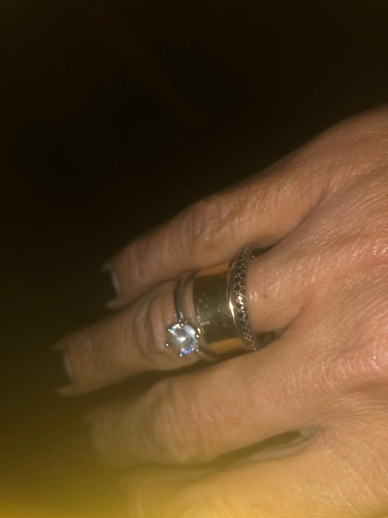 Elegant Classic Real 925 Sterling Silver Ring photo review