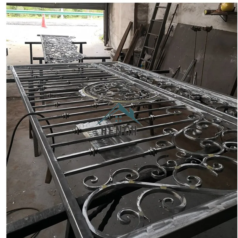 House Garden Fence Driveway Wrought Iron Gate Design Near Me China Manufacturers Suppliers 4