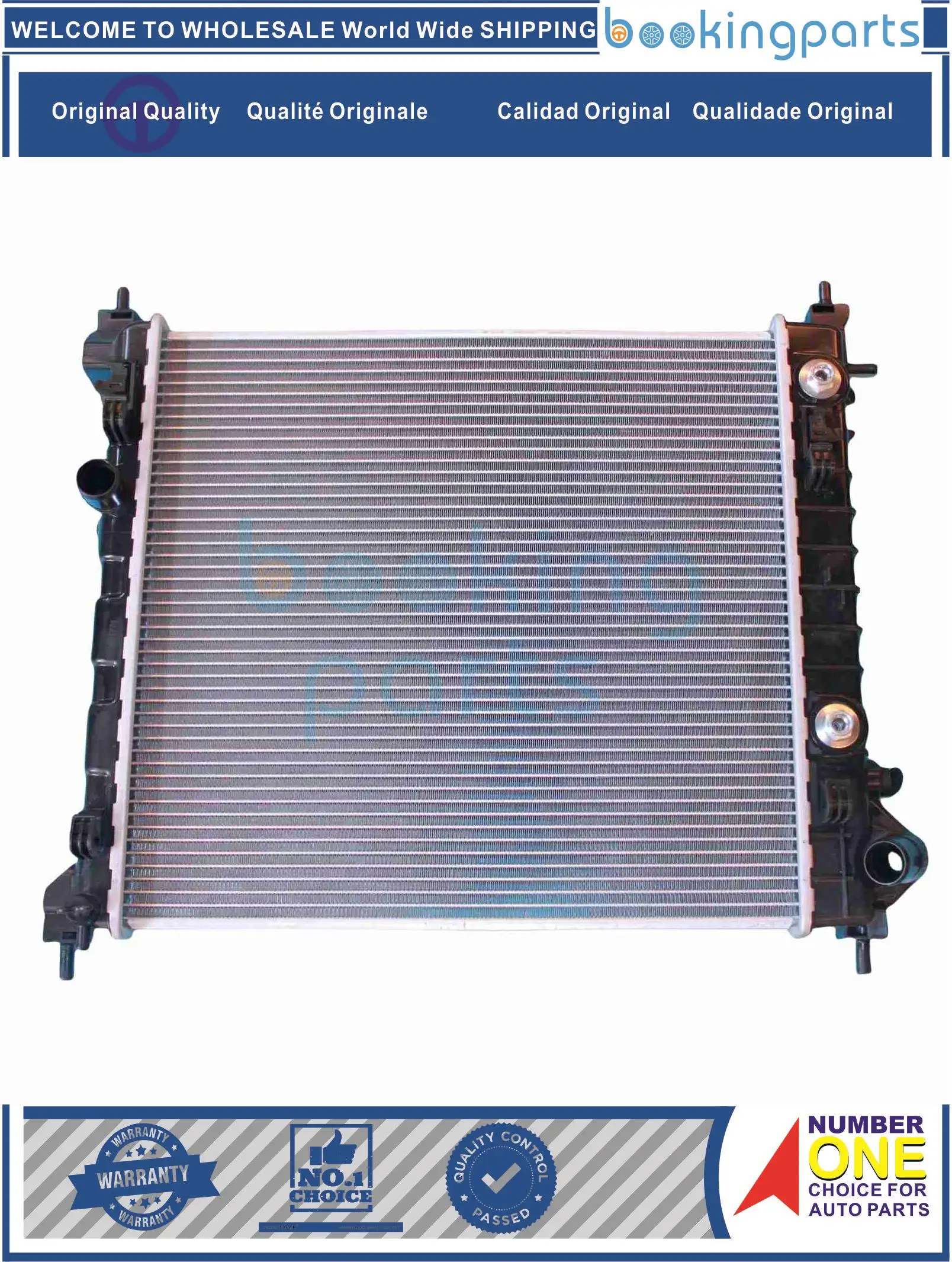

RAD62908(16MM),95942346 Radiator For CHEVROLET SPARK 14-15