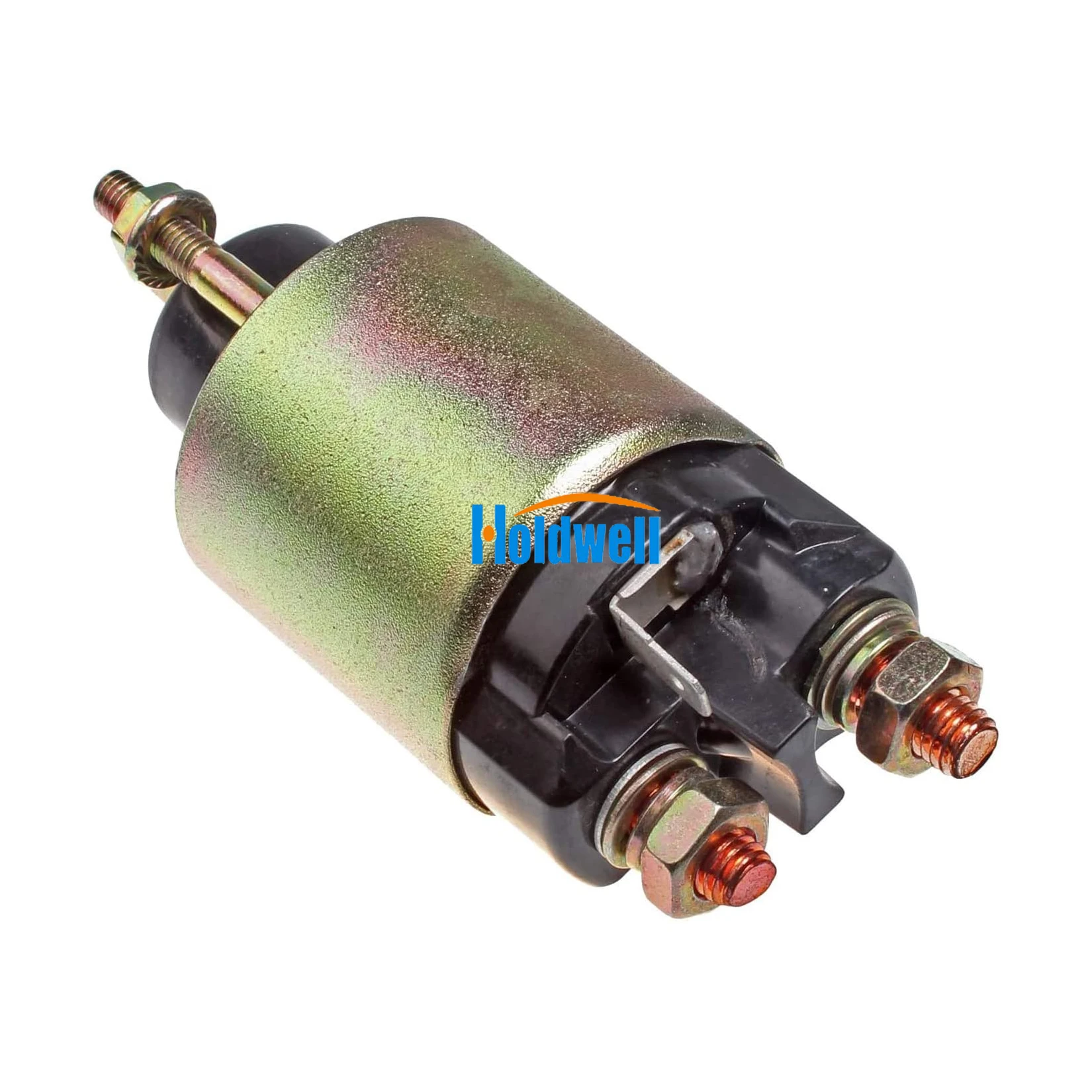 Holdwell 12V 3 Terminali Starter Solenoide Am102577 Per John Deere Gator Trattore 165 2243 285 325 345 Gt262 Gt265 Gt2275 Lx17