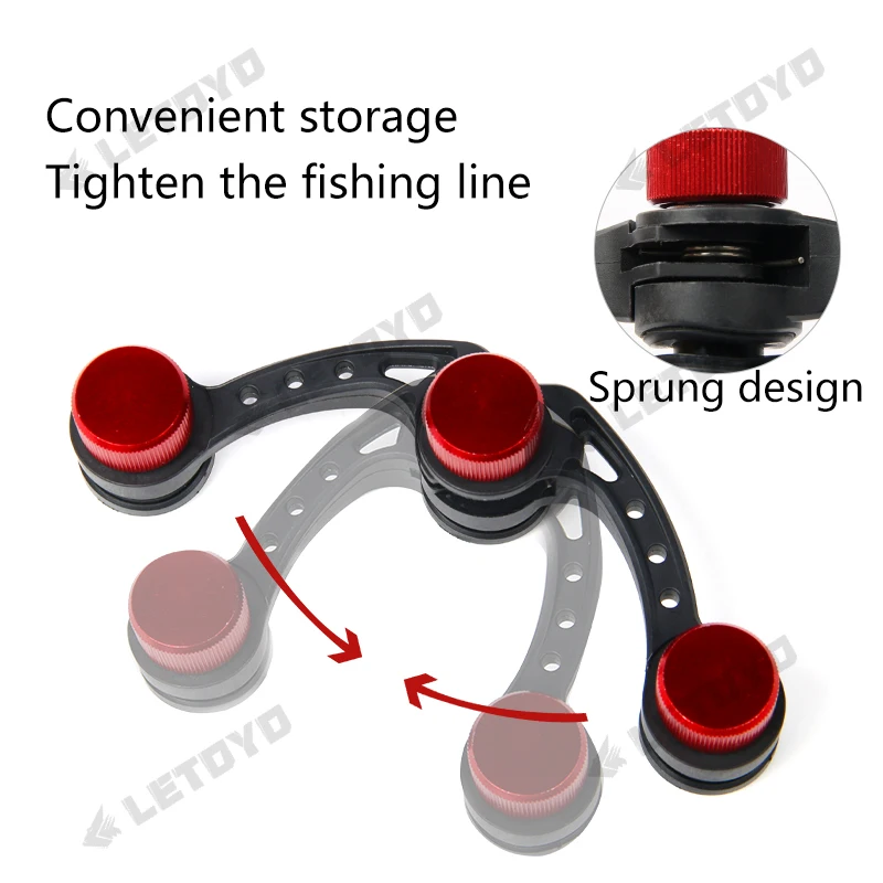 Fishing Line Winder Fishing Accessories Fishing Tools Fishing Tool Fishing Tackle LETOYO Knotter Assist Knot Bobbin Winder GT FG PR Fishing line fishing supplies fishing accessories Fishing goods