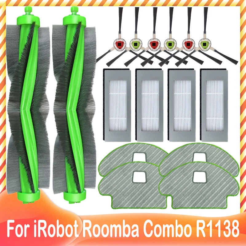 Irobot Accesorios Roomba S600 - Filtros + Cepillos Combo