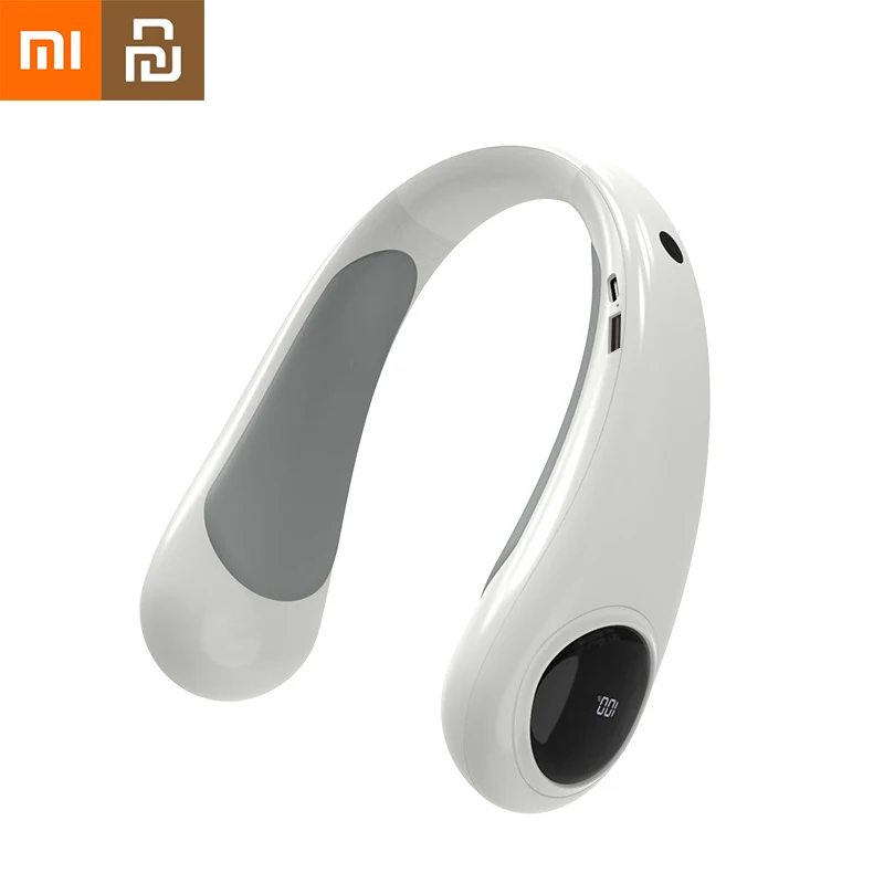 

Xiaomi Youpin подвесной шейный обогреватель шумоподавление теплый шейный инструмент цифровой дисплей контроль температуры портативный внешний аккумулятор