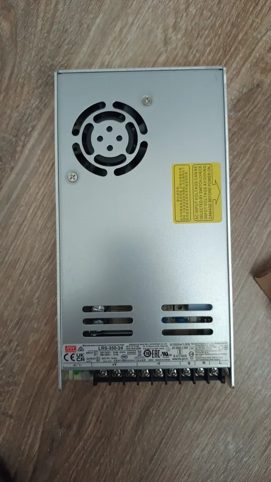 Original Mean Well RS-15/25 LRS-35/50/100/150/200/350/450/600 Series Meanwell 3.3V 5V 12V 15V 24V 36V 48V Switching Power Supply photo review