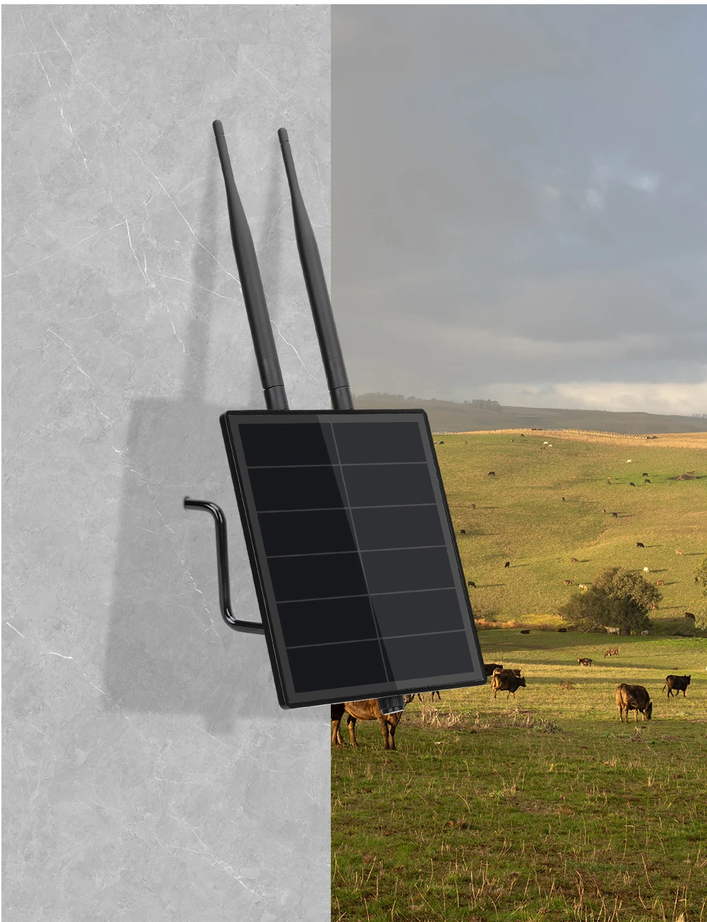 D5L Solarbetriebener LoRa-Knoten-Repeater für Meshtastic Meshcore, kompatibel mit Wisblock RAK19007 RAK4630 LoRa-Modul 915MHz 868MHz – Detail 12
