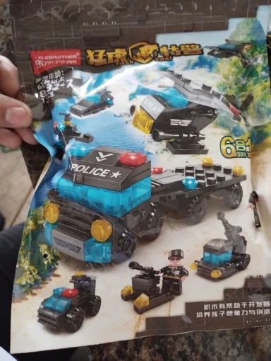6in1 NEW Special Police Tow Trucks Airplanes Car Mini Loader Classic Model Building Blocks Sets Bricks Toy City photo review