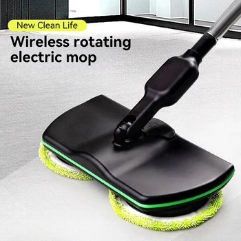 Cordless Electric Spin Mop