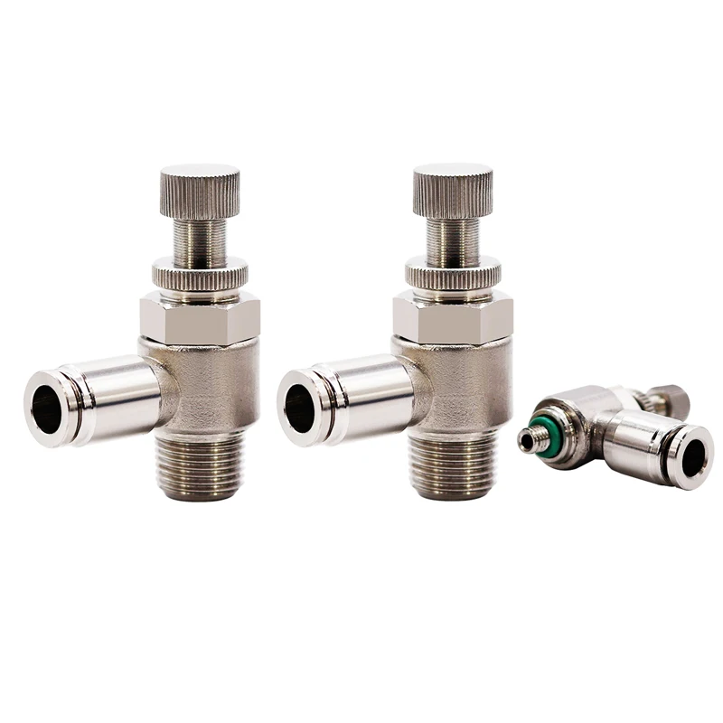 

1 шт., регулирующий клапан регулировки скорости, из нержавеющей стали