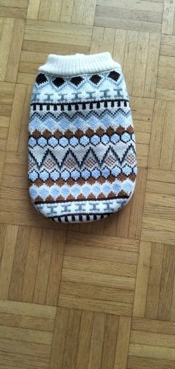 Bohemia Sweater for Small Dogs photo review