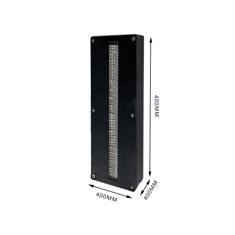 400W 수냉식 395nm UV LED 경화 램프 (리코 G5 G6 세이코 1020 UV 평판 잉크 건조, 스크린 인쇄 및 접착제 경화용)