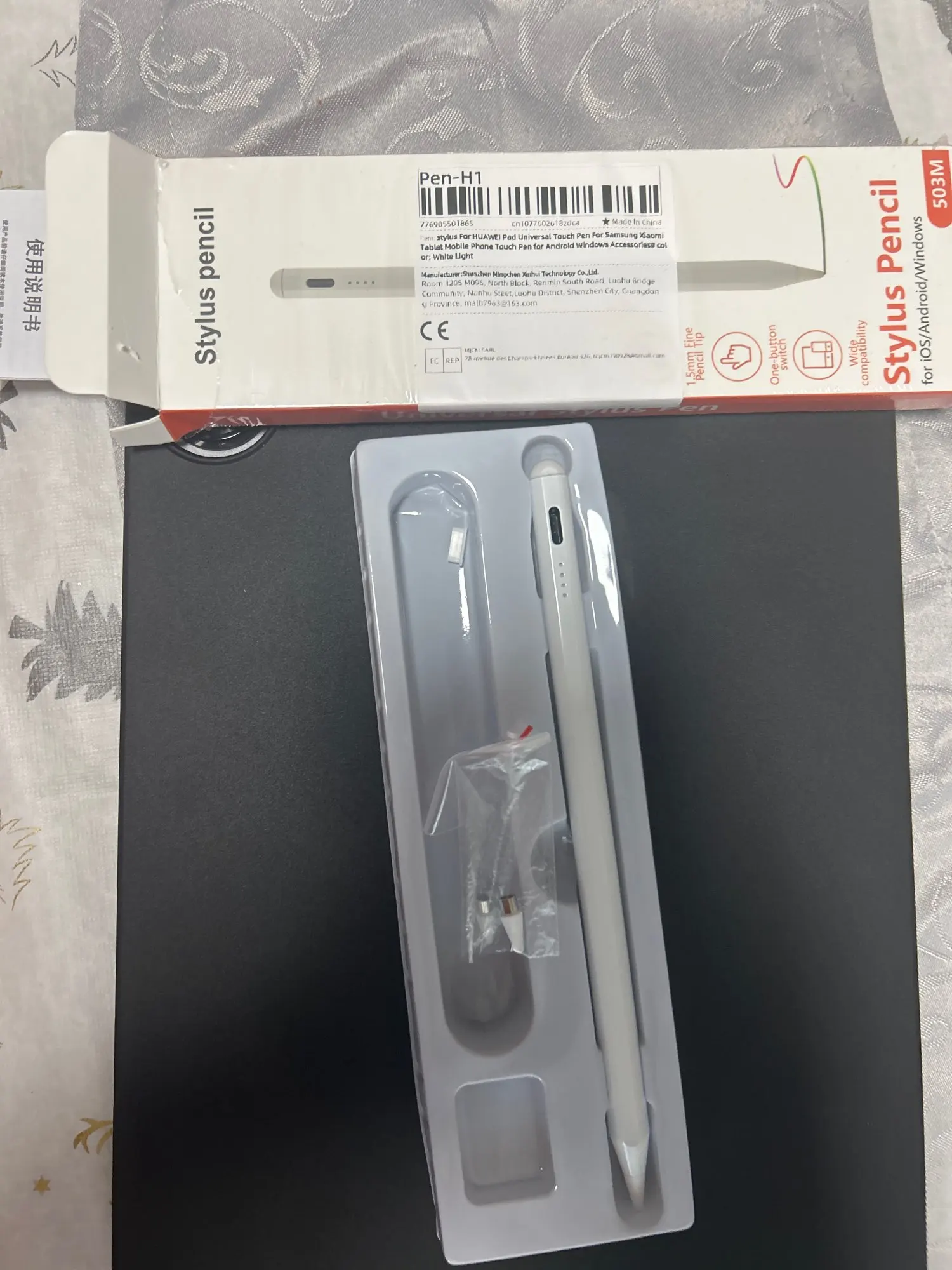 for xiaomi Pad 6 Stylus Pen For Samsung Pad without Palm Rejection Tilt,for Honor Redmi Pad pen for All Android Tablet Phone Pen photo review