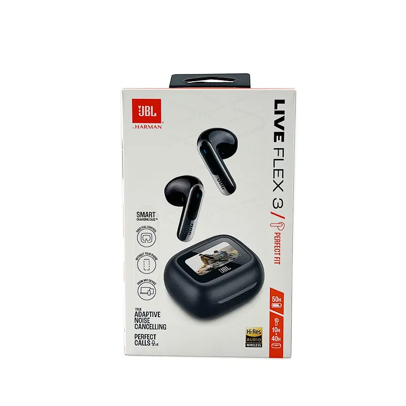 Auriculares JBL Live Flex True Wireless con cancelación de ruido